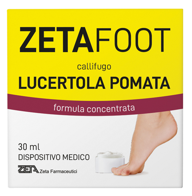 ZETAFOOT CALLIFUGO LUCERTOLA POMATA 30 ML - Farmacia Nuova Dr.ssa Gabriella Catellani