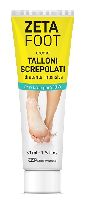 ZETAFOOT CREMA TALLONI SCREPOLATI 50 ML - Farmacia Nuova Dr.ssa Gabriella Catellani