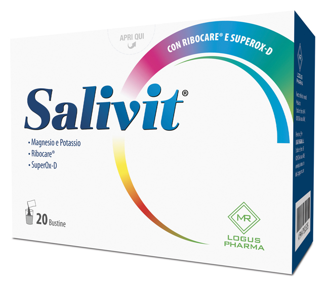 SALIVIT 20 BUSTINE - Farmacia Nuova Dr.ssa Gabriella Catellani