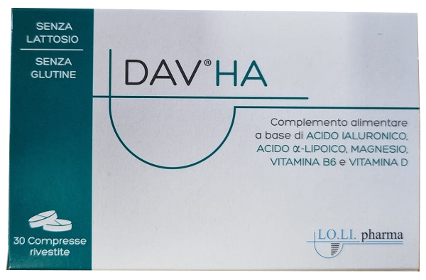 DAV HA 30 COMPRESSE - Farmacia Nuova Dr.ssa Gabriella Catellani