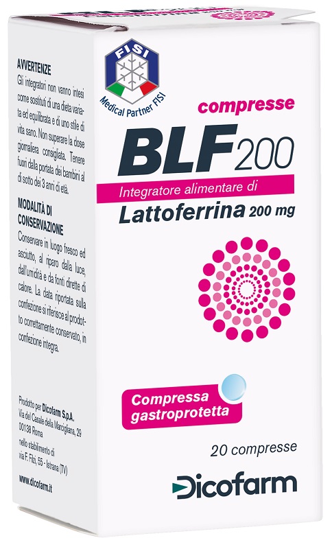 BLF 200 20 COMPRESSE - Farmacia Nuova Dr.ssa Gabriella Catellani