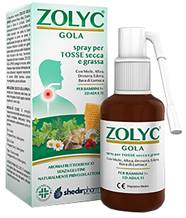 ZOLYC GOLA SPRAY 30 ML - Farmacia Nuova Dr.ssa Gabriella Catellani