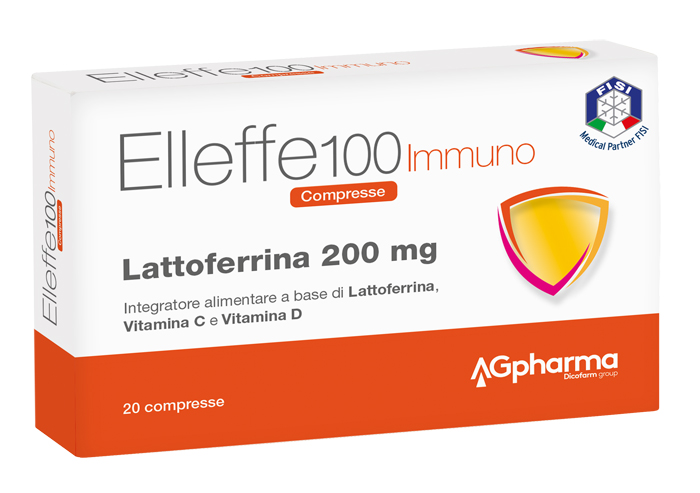 ELLEFFE 100 IMMUNO 20 COMPRESSE - Farmacia Nuova Dr.ssa Gabriella Catellani