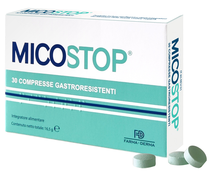 MICOSTOP 30 COMPRESSE - Farmacia Nuova Dr.ssa Gabriella Catellani