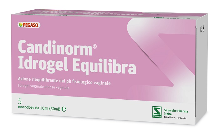 CANDINORM IDROGEL EQUILIBRA GEL 50 ML - Farmacia Nuova Dr.ssa Gabriella Catellani