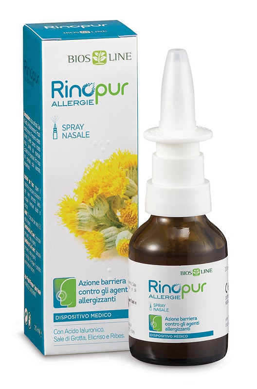RINOPUR ALLERGIE SPRAY NASALE 30 ML - Farmacia Nuova Dr.ssa Gabriella Catellani