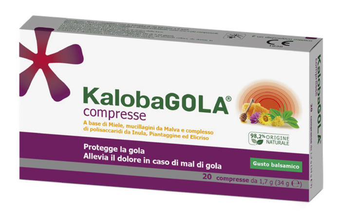KALOBAGOLA 20 COMPRESSE BALSAMICO - Farmacia Nuova Dr.ssa Gabriella Catellani