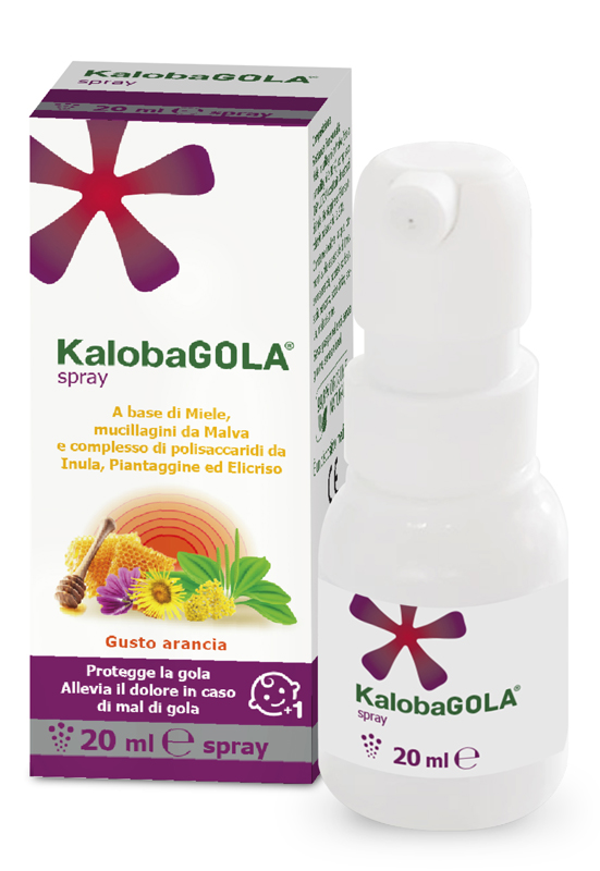 KALOBAGOLA SPRAY 20 ML - Farmacia Nuova Dr.ssa Gabriella Catellani