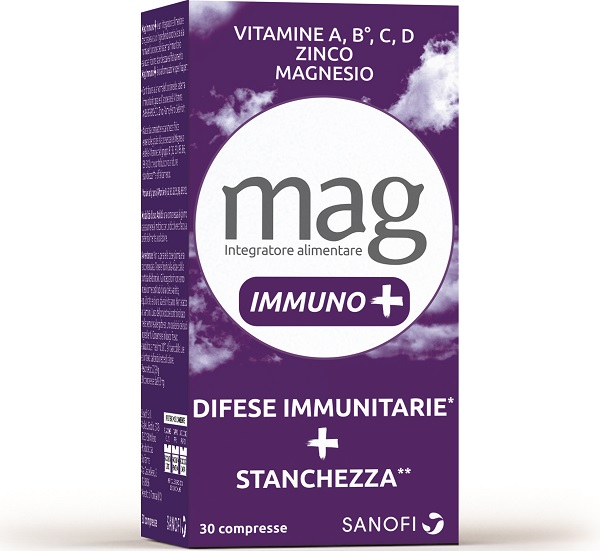 MAG IMMUNO+ 30 COMPRESSE - Farmacia Nuova Dr.ssa Gabriella Catellani