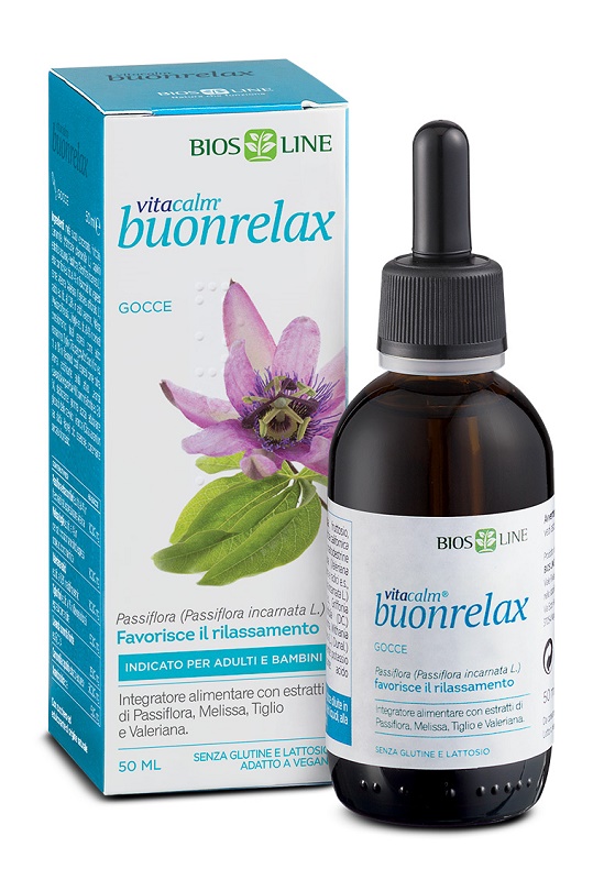 VITACALM BUON RELAX GOCCE 50 ML - Farmacia Nuova Dr.ssa Gabriella Catellani