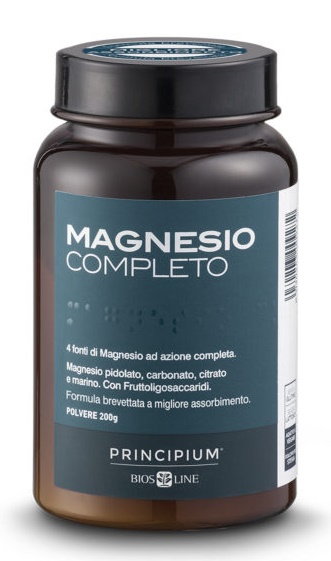 PRINCIPIUM MAGNESIO COMPLETO 200 G - Farmacia Nuova Dr.ssa Gabriella Catellani