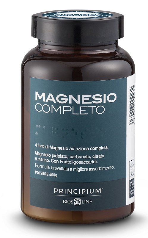 PRINCIPIUM MAGNESIO COMPLETO 400 G - Farmacia Nuova Dr.ssa Gabriella Catellani