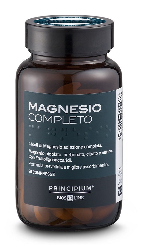 PRINCIPIUM MAGNESIO COMPLETO 90 COMPRESSE - Farmacia Nuova Dr.ssa Gabriella Catellani