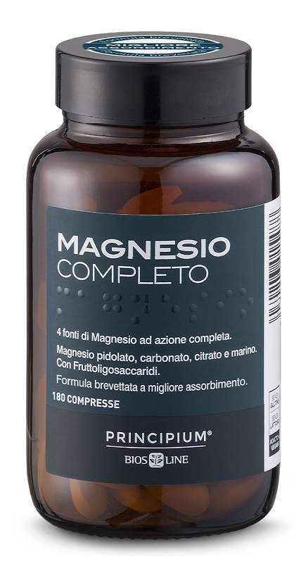 PRINCIPIUM MAGNESIO COMPLETO 180 COMPRESSE - Farmacia Nuova Dr.ssa Gabriella Catellani