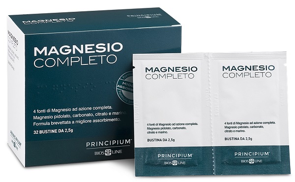 PRINCIPIUM MAGNESIO COMPLETO 32 BUSTINE - Farmacia Nuova Dr.ssa Gabriella Catellani