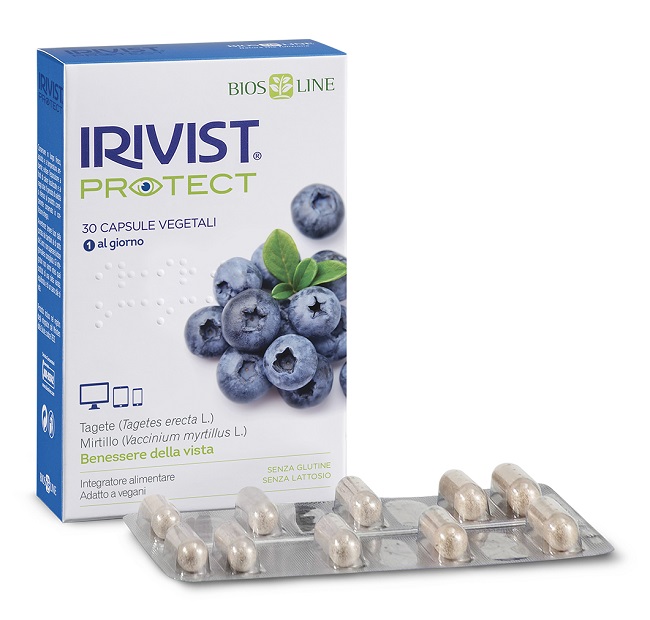 IRIVIST PROTECT 30 CAPSULE VEGETALI - Farmacia Nuova Dr.ssa Gabriella Catellani