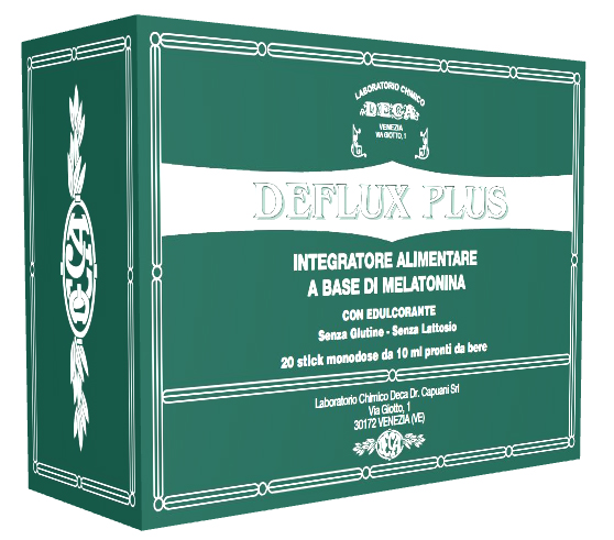 DEFLUX PLUS 20 STICK - Farmacia Nuova Dr.ssa Gabriella Catellani