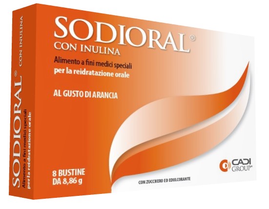 SODIORAL INULINA 8 BUSTINE - Farmacia Nuova Dr.ssa Gabriella Catellani