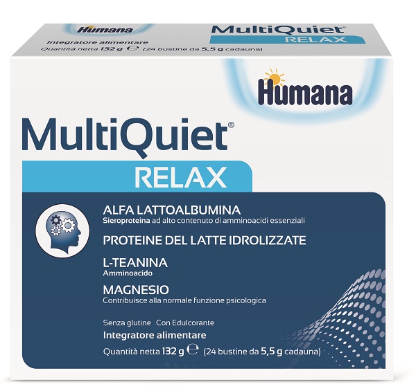 MULTIQUIET RELAX 24 BUSTINE - Farmacia Nuova Dr.ssa Gabriella Catellani