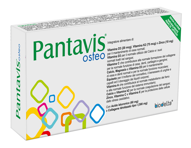 PANTAVIS OSTEO 30 COMPRESSE - Farmacia Nuova Dr.ssa Gabriella Catellani