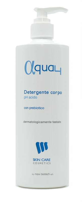 AQUA 4 DETERGENTE 500 ML - Farmacia Nuova Dr.ssa Gabriella Catellani