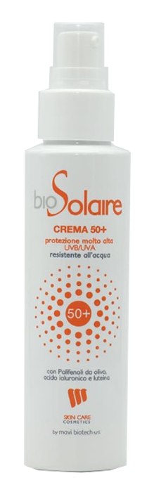 BIOSOLAIRE CREMA 50+ PROTEZIONE MOLTO ALTA 80 ML - Farmacia Nuova Dr.ssa Gabriella Catellani