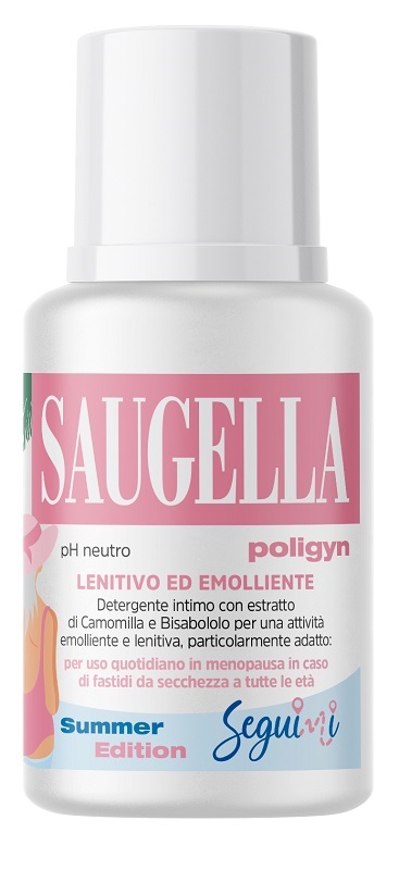 SAUGELLA POLIGYN PH NEUTO DETERGENTE INTIMO 100 ML - Farmacia Nuova Dr.ssa Gabriella Catellani