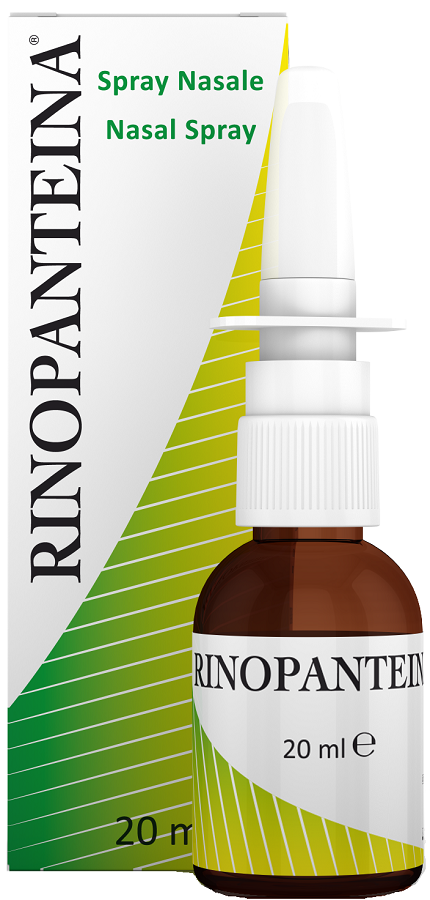 SPRAY NASALE RINOPANTEINA VITAMINA A E VITAMINA E 20 ML - Farmacia Nuova Dr.ssa Gabriella Catellani