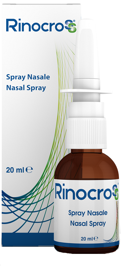 SPRAY NASALE RINOCROSS 20 ML - Farmacia Nuova Dr.ssa Gabriella Catellani