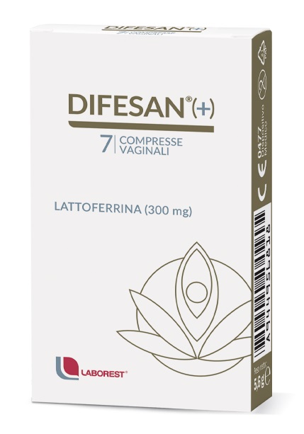 DIFESAN+ 7 COMPRESSE VAGINALI - Farmacia Nuova Dr.ssa Gabriella Catellani