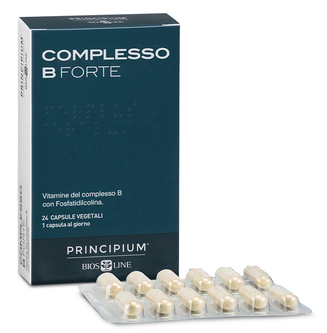PRINCIPIUM COMPLESSO B FORTE 24 CAPSULE VEGETALI - Farmacia Nuova Dr.ssa Gabriella Catellani