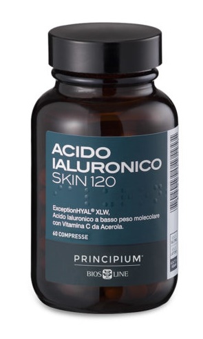 PRINCIPIUM ACIDO IALURONICO SKIN 120 60 COMPRESSE - Farmacia Nuova Dr.ssa Gabriella Catellani