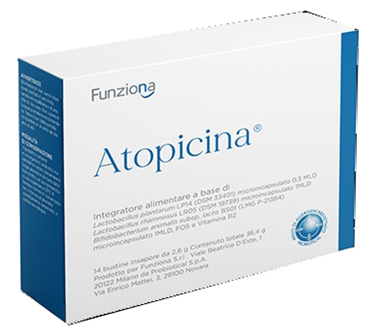 ATOPICINA 14 BUSTINE - Farmacia Nuova Dr.ssa Gabriella Catellani