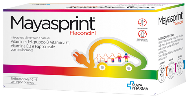 MAYASPRINT 10 FLACONCINI - Farmacia Nuova Dr.ssa Gabriella Catellani