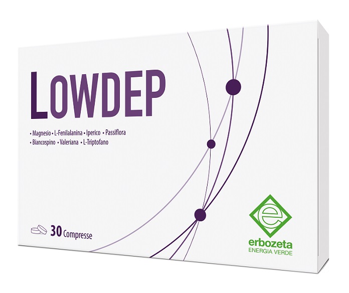 LOWDEP 30 COMPRESSE - Farmacia Nuova Dr.ssa Gabriella Catellani