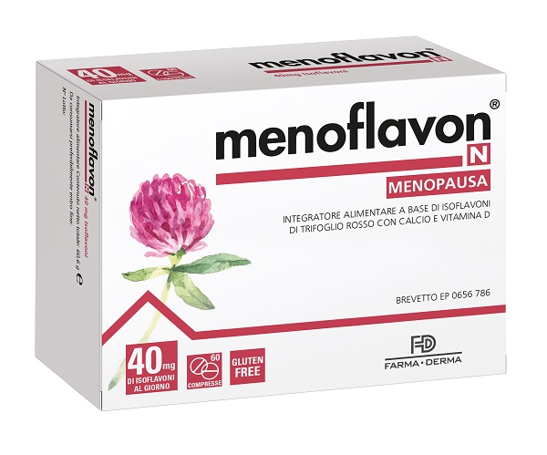 MENOFLAVON N 60 COMPRESSE - Farmacia Nuova Dr.ssa Gabriella Catellani