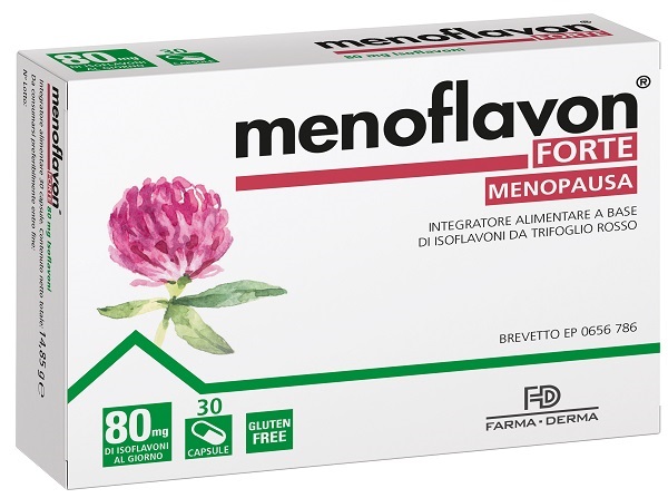 MENOFLAVON FORTE 30 CAPSULE - Farmacia Nuova Dr.ssa Gabriella Catellani
