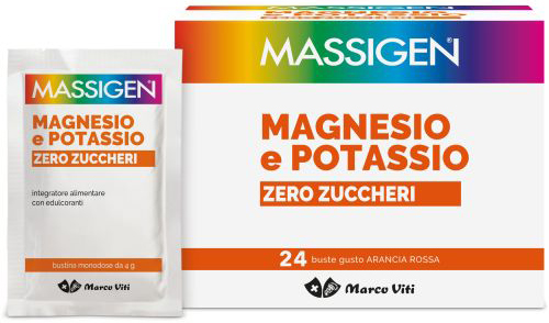 MAGNESIO POTASSIO ZERO ZUCCHERO 24 BUSTINE - Farmacia Nuova Dr.ssa Gabriella Catellani