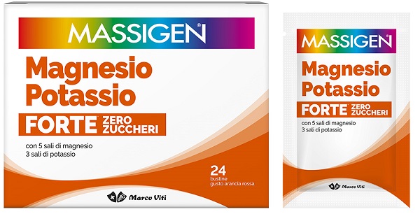 MAGNESIO POTASSIO FORTE ZERO ZUCCHERO 24 BUSTINE - Farmacia Nuova Dr.ssa Gabriella Catellani