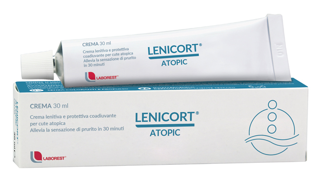 LENICORT ATOPIC 30 ML - Farmacia Nuova Dr.ssa Gabriella Catellani