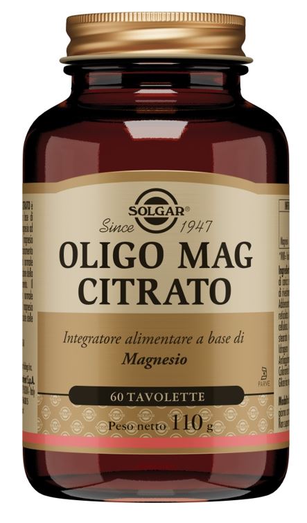 OLIGO MAG CITRATO 60 TAVOLETTE - Farmacia Nuova Dr.ssa Gabriella Catellani