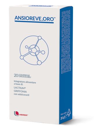 ANSIOREVE ORO 20 COMPRESSE - Farmacia Nuova Dr.ssa Gabriella Catellani