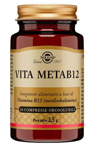 VITA METAB12 30 COMPRESSE OROSOLUBILI - Farmacia Nuova Dr.ssa Gabriella Catellani