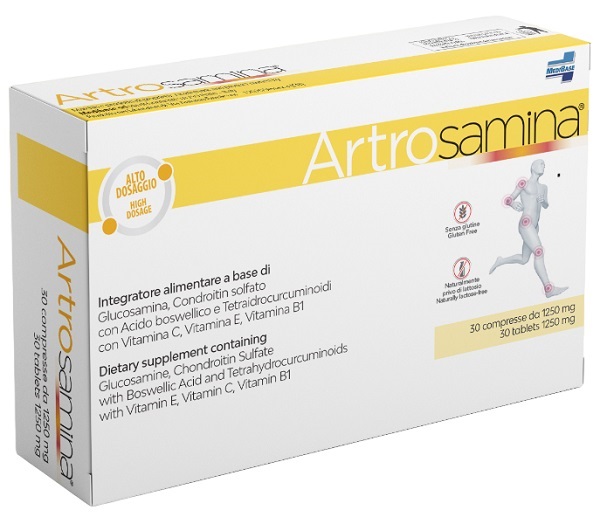 ARTROSAMINA 30 COMPRESSE - Farmacia Nuova Dr.ssa Gabriella Catellani