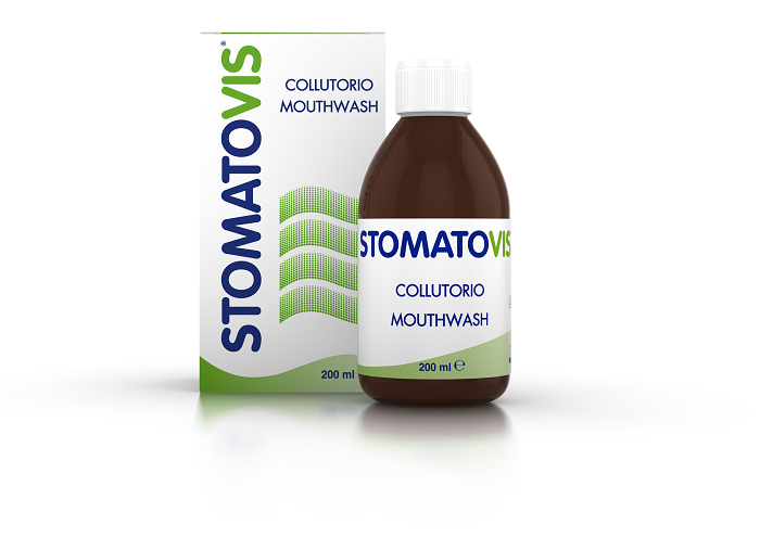 STOMATOVIS COLLUTORIO 200 ML - Farmacia Nuova Dr.ssa Gabriella Catellani