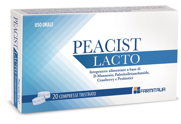 PEACIST LACTO 20 COMPRESSE - Farmacia Nuova Dr.ssa Gabriella Catellani
