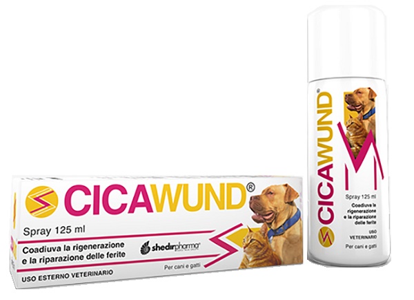 CICAWUND SPRAY 125 ML - Farmacia Nuova Dr.ssa Gabriella Catellani