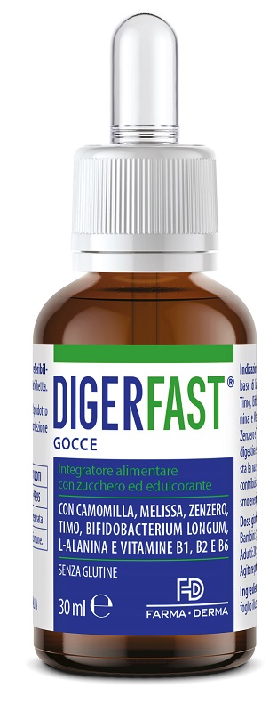 DIGERFAST GOCCE 30 ML - Farmacia Nuova Dr.ssa Gabriella Catellani