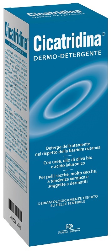 CICATRIDINA DERMO DETERGENTE 250 ML - Farmacia Nuova Dr.ssa Gabriella Catellani