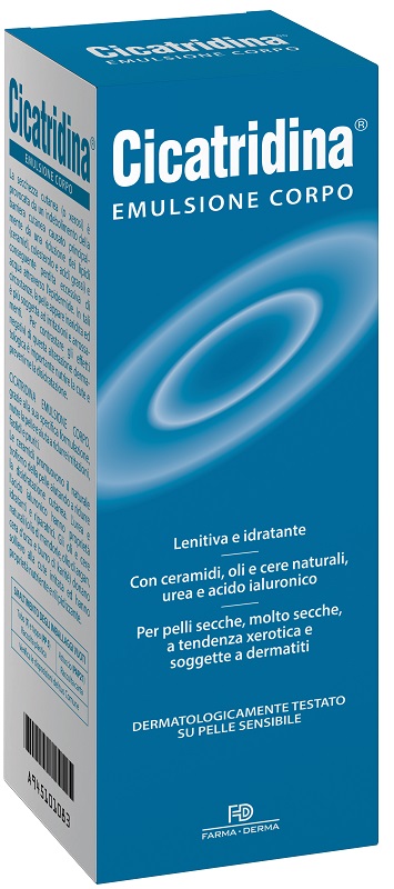 CICATRIDINA EMULSIONE CORPO 180 ML - Farmacia Nuova Dr.ssa Gabriella Catellani